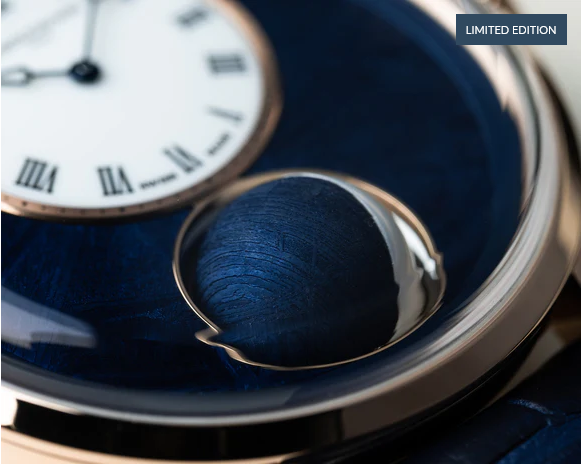 Arnold & Son Luna Magna Meteorite Red Gold Limited Edition Watch 3