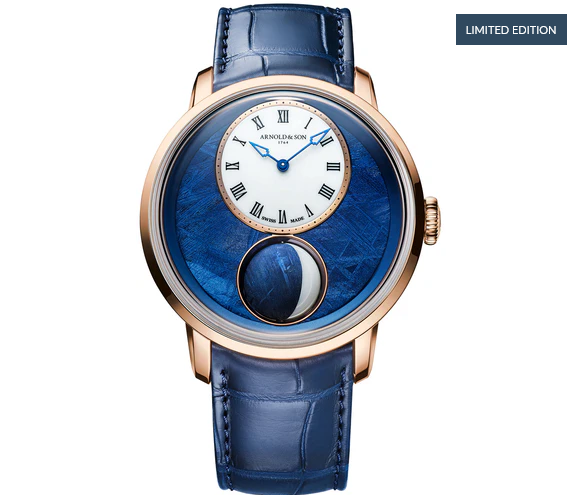 Arnold & Son Luna Magna Meteorite Red Gold Limited Edition Watch