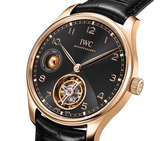 IWC Portugieser Hand Wound Tourbillon Watch 1