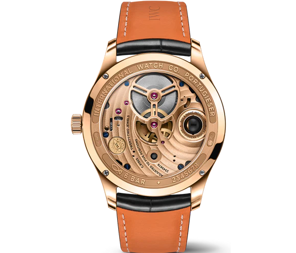IWC Portugieser Hand Wound Tourbillon Watch 2