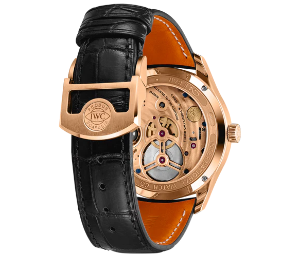IWC Portugieser Hand Wound Tourbillon Watch 4