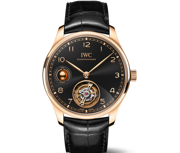 IWC Portugieser Hand Wound Tourbillon Watch